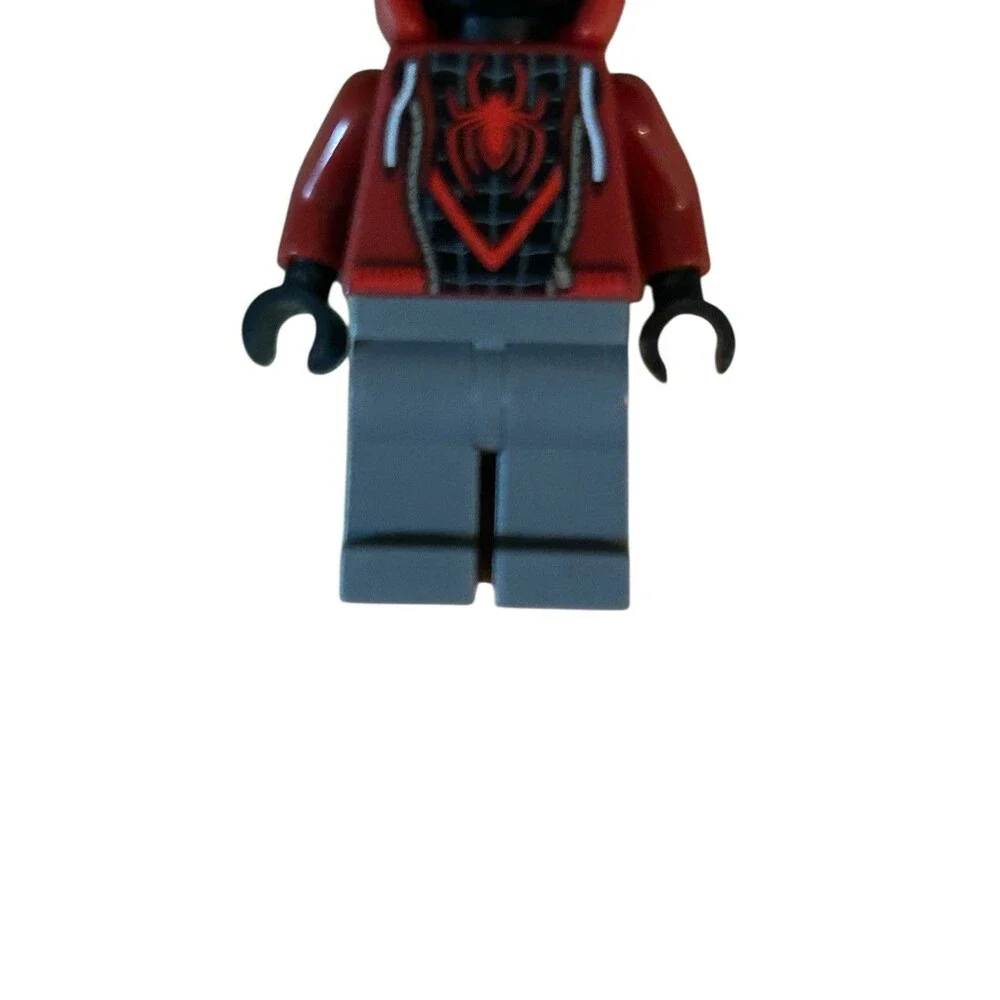 LEGO Marvel Super Heroes Spider-Man (Miles Morales) W/Hood 76276 Fast Shipping